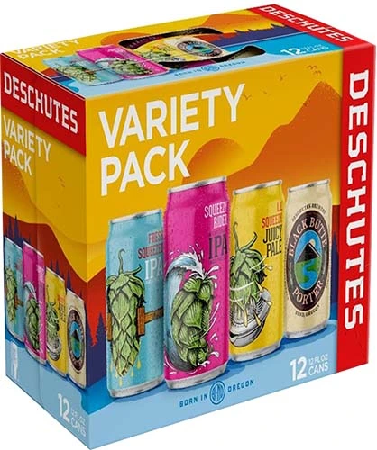 Deschutes Variety 12pkc