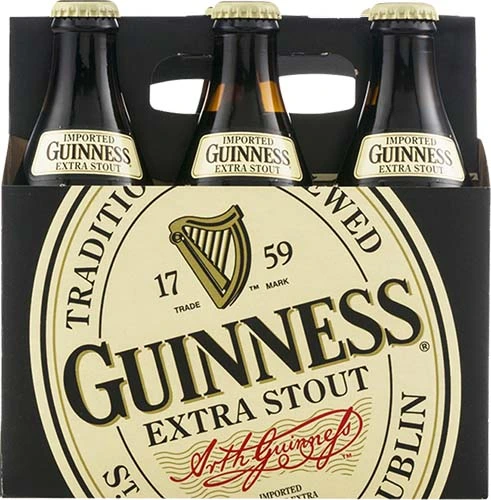 Guinness Stout 6pk Ireland 11oz Btl