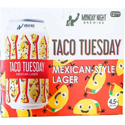 Monday Night Taco Tuesday Lager 6pk Cn