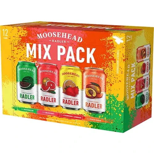 Moosehead Radler Vty 12pk