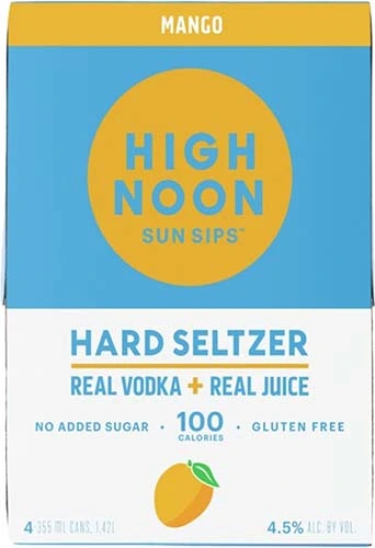 High Noon Mango 4 Pk