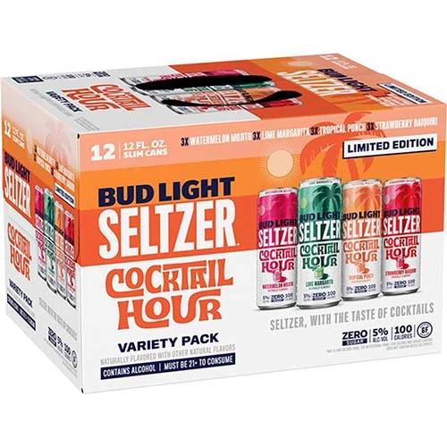 Bud Light Seltzer Sour Variety 12pk Cn