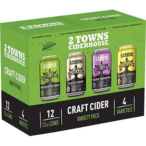 2 Town Ciderhouse 12pk