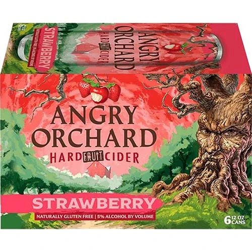 Angry Orchard Strawberry 6pk Cn