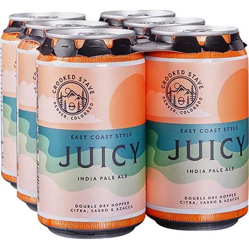 Crooked Stave East Coast Juicy Ipa 12oz 6pk Cn