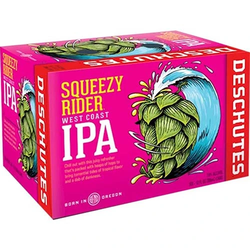 Deschutes Squeezy Rider 6pk Cn