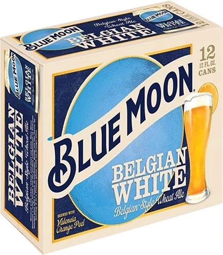 Blue Moon Belgium Ale Btl 12 Pk