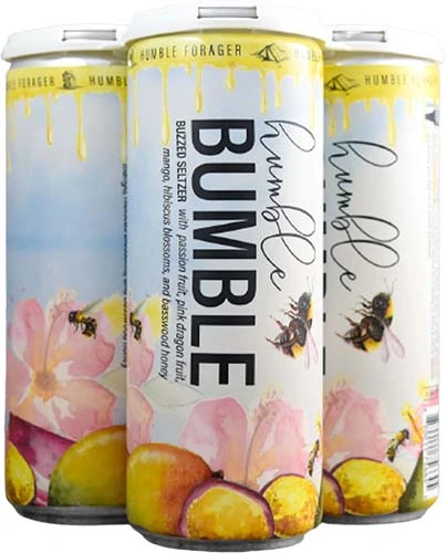 Humble Forager Humble Bumble 12oz 4pk Cn