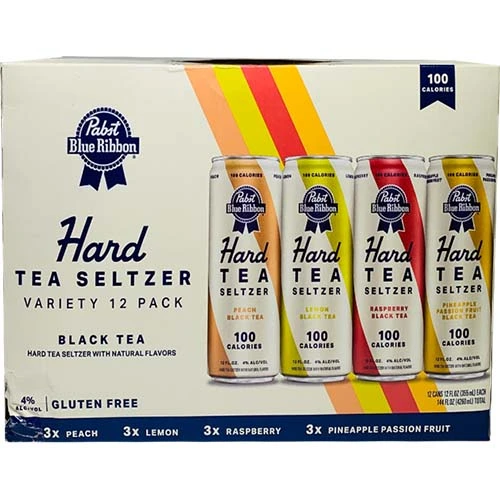 Pabst Hard Tea Seltzer