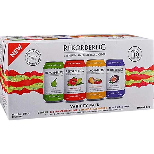 Rekorderlig Variety 8pk