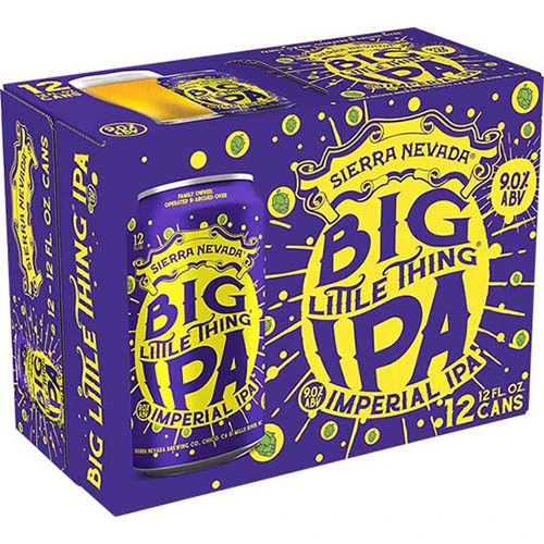 Sierra Nevada Big Little Thing12pk Cn