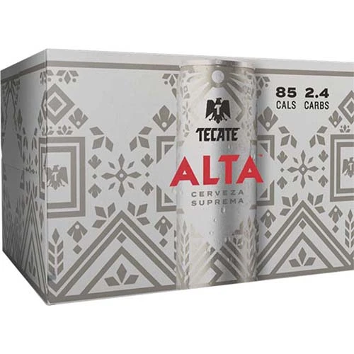 Tecate Alta Lager