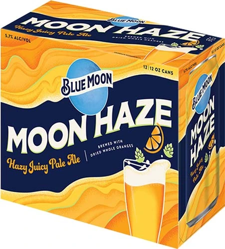 Blue Moon Haze Ipa 12pk