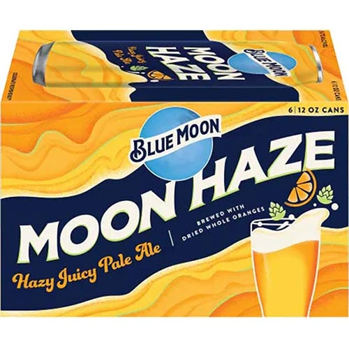 Blue Moon Moon Haze Ipa 6pk Cn