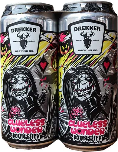 Drekker Clueless Wonder 4pk 16oz Cn