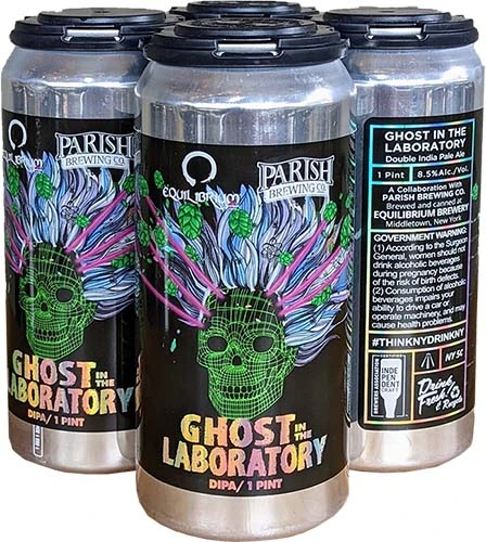 Equilibrium Ghost In The Laboratory 4pk 16oz Cn