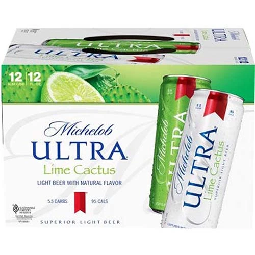 Michelob Ultra Lime Cactus 12oz Can