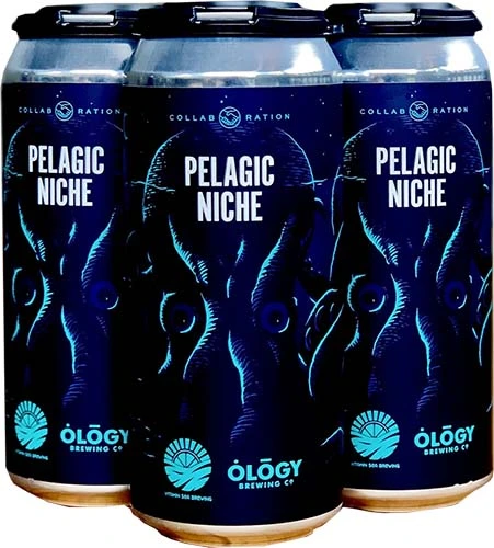 Ology Pelagic Niche 16oz 4pk Cn