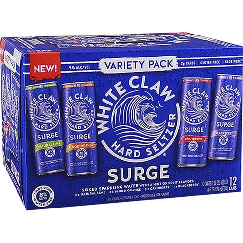 White Claw Surge Variety 12pk Cn