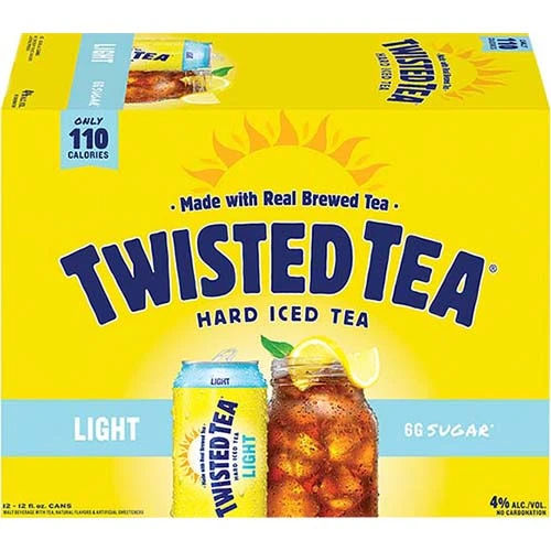 Twisted Tea Light 12 Cn