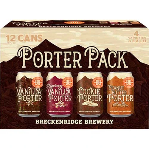 Breckenridge Vanilla Porter Variety 12pk Cn