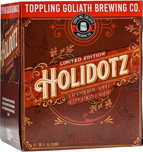 Toppling Goliath Holidotz 16oz 4pk