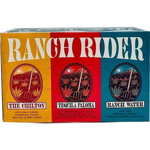 Ranch Rider Tequila Sampler Pack 6c