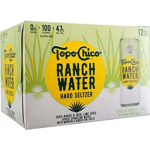 Topo Chico Ranch Water 12pkc