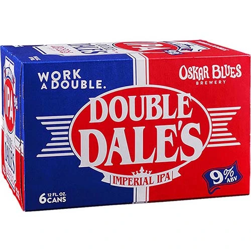 Oskar Blues Double Dales Can