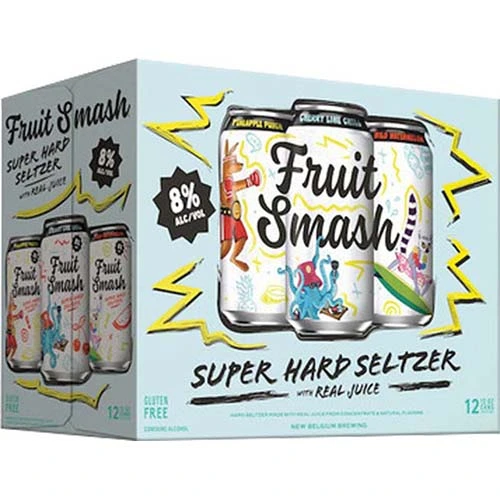 New Belgium Fruit Smash Super Hard 12pk Cn