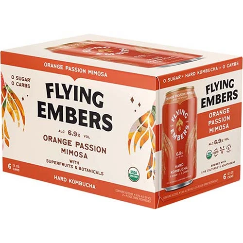 Flying Embers Orange Mimosa 6pk 12oz Cn