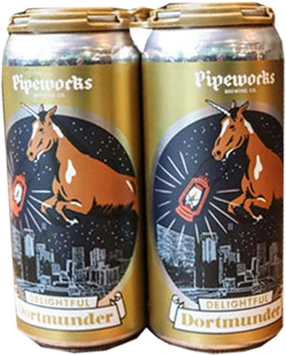 Pipeworks Delightful Dortmunder 16oz 4pk Cn