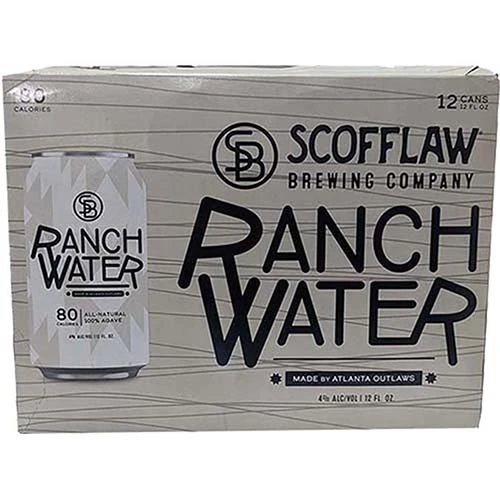 Scofflaw Ranchwater 12pk Cn