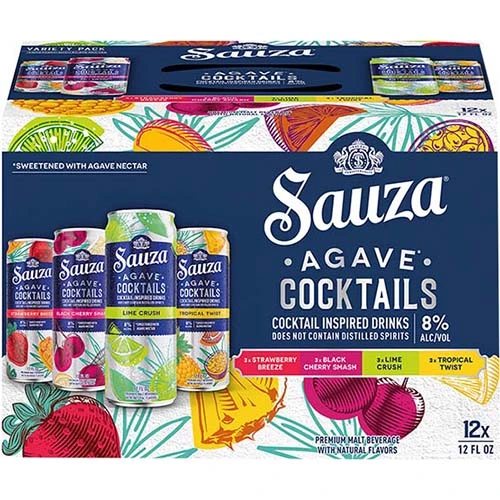 Sauza Variety Pack 12pk Cn