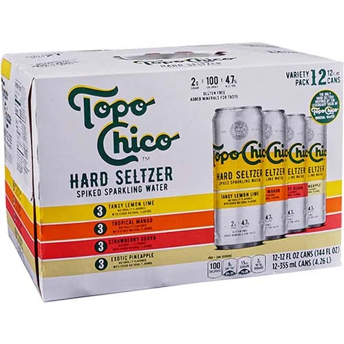 Topo Chico Hard Seltzer Variety Pack