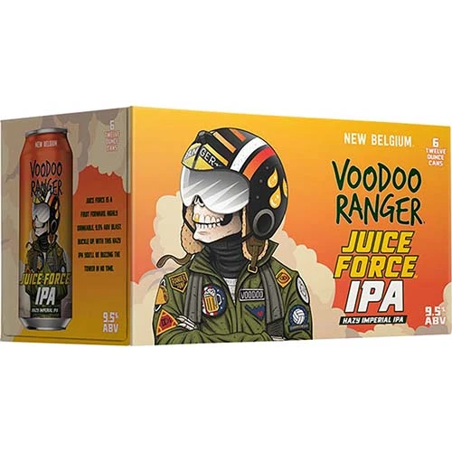 New Belgium Brewing            Voodoo Juice Force 6p