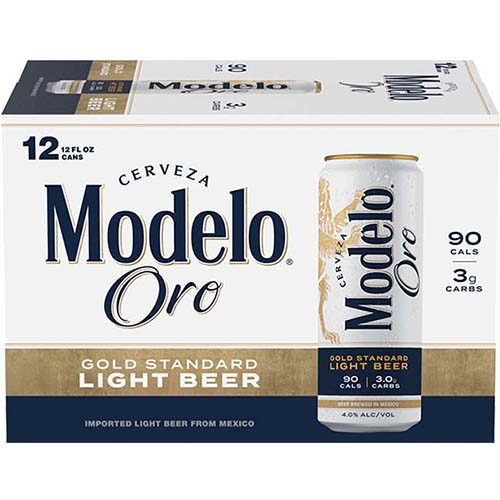 Modelo Oro Can 12pk