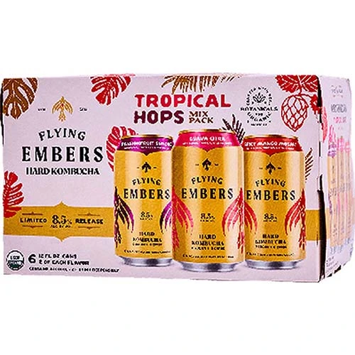 Flying Embers Tropical Hops Varity Pack 6pk Cn