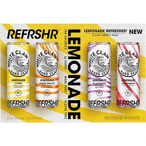 White Claw Lemonade Variety 12pk Cn