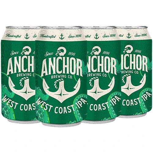 Anchor West Coast Ipa 6pk Cn