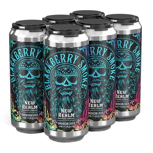 New Realm Blackberry Smoke Lager 6pk Cn