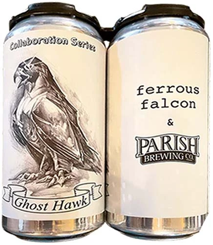 Ferrous Falcon Ghost Hawk Parish Collab 4pk