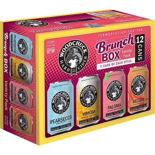 Woodchuck Brunch Box 12pk