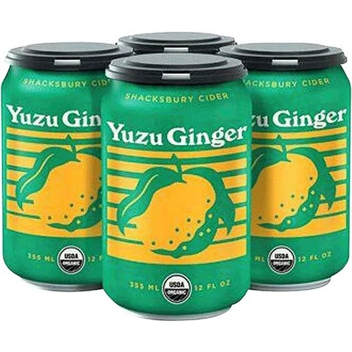 Shacksbury Yuzu Ginger 4pk Cn