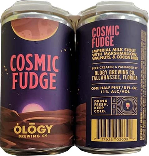 Ology Cosmic Fudge 4pk Cn 8oz