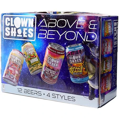 Clown Shoes Above & Beyond 12pk Cn