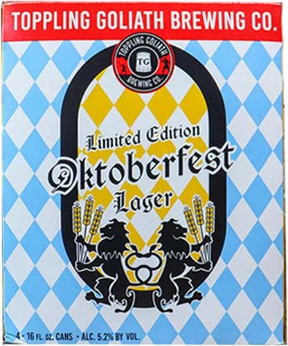 Toppling Goliath Octoberfest 4pk Cn