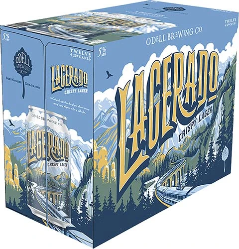 Odell Brewing Co Lagerado