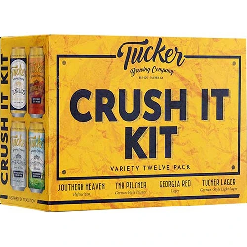 Tucker Brewing Crush It Variety 12pk Cn