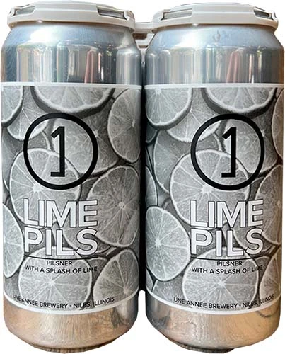 Une Annee Lime Pils 4pk